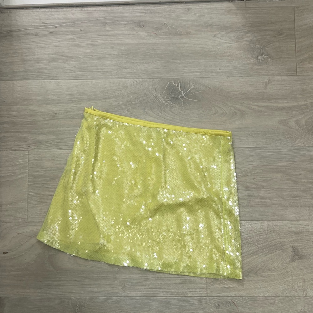 Zara Sequin Skirt
